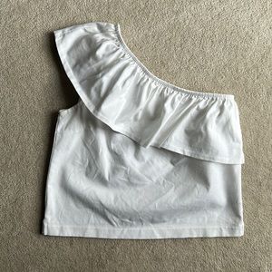 J. Crew One-shoulder Top - size Small